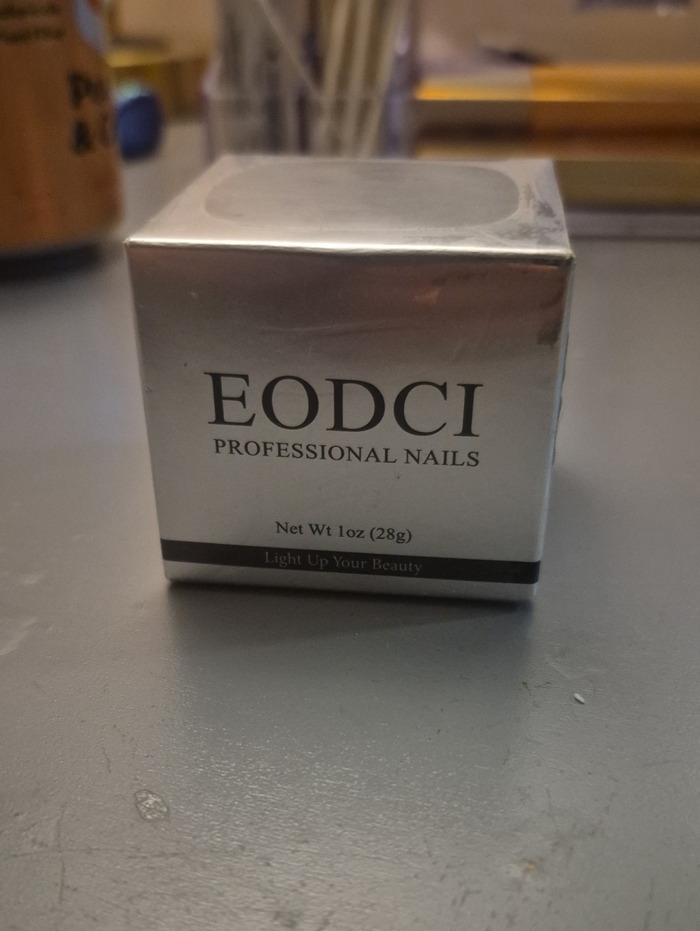 Eodci Nail Dip Powder Color Butter Yellow